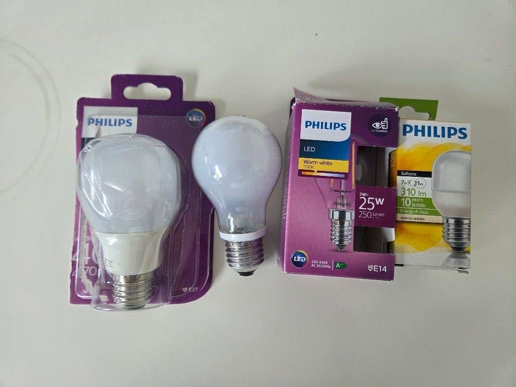Led philips lampen, Philips, Led-lamp, Nieuw, Warm wit