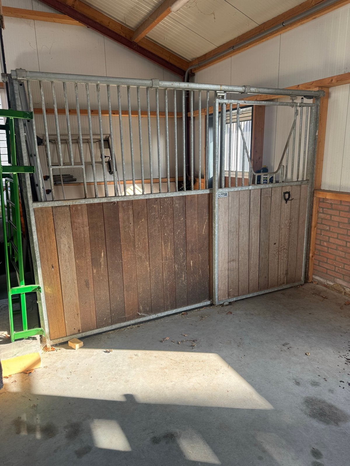 Paardenbox stal paardenhok, Dieren en Toebehoren
