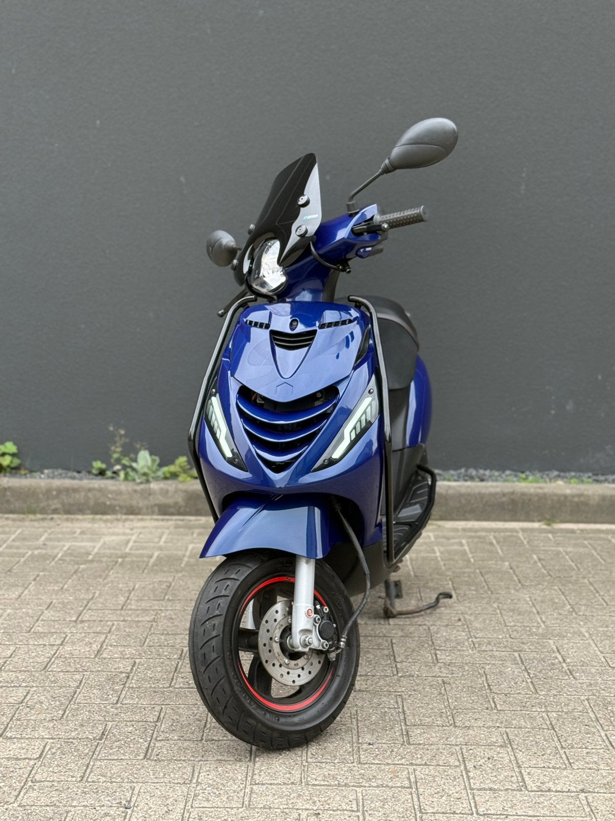 Piaggio Zip iGet 2023 brom FULL SP NIEUWSTAAT! 1e EIGENAAR!, Maximaal 45 km/u, Zip, Ophalen of Verzenden, Zo goed als nieuw