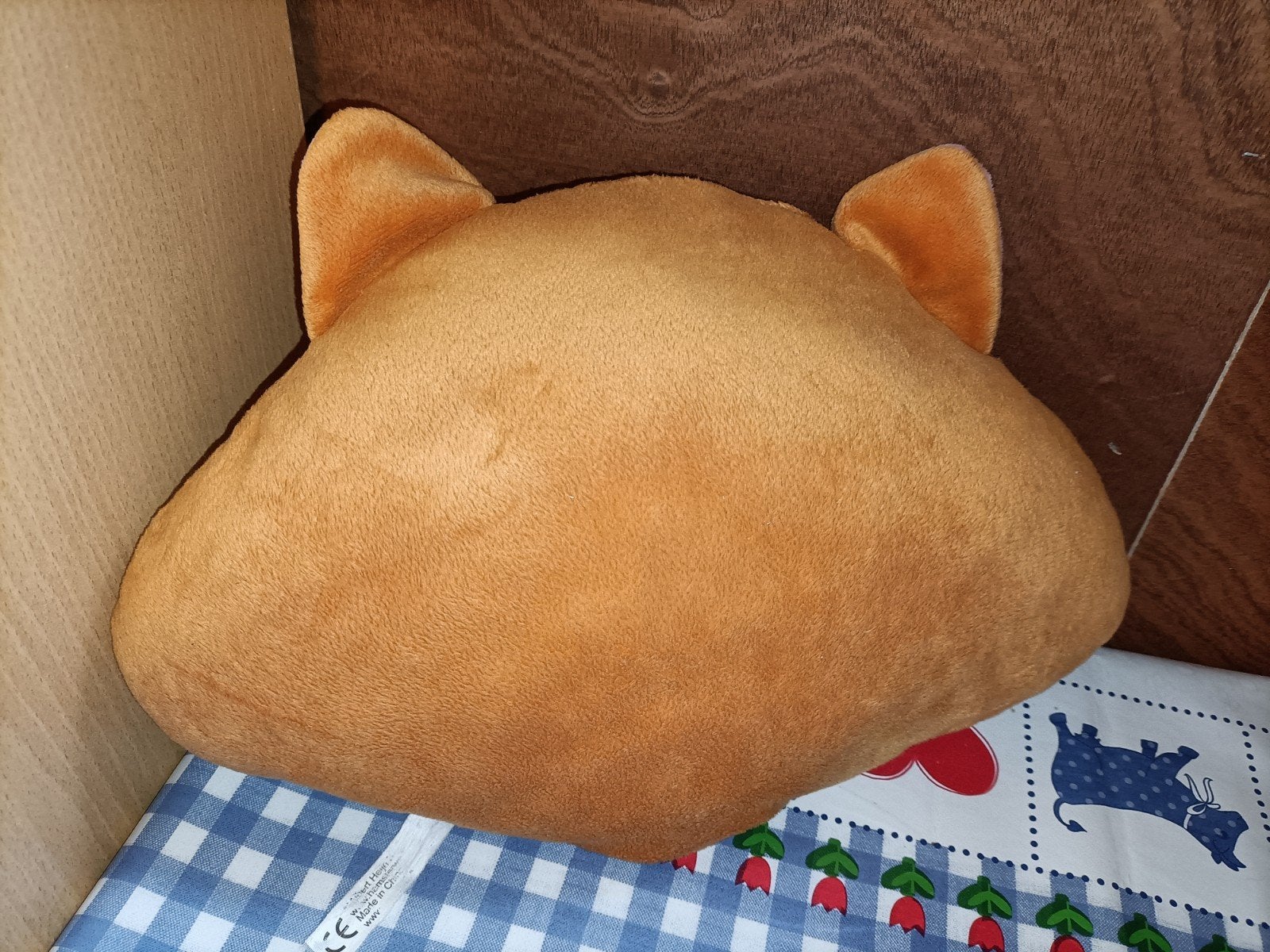 AH hamster kussen oude versie 32 cm groot, Ophalen of Verzenden, Zo goed als nieuw, Overige typen