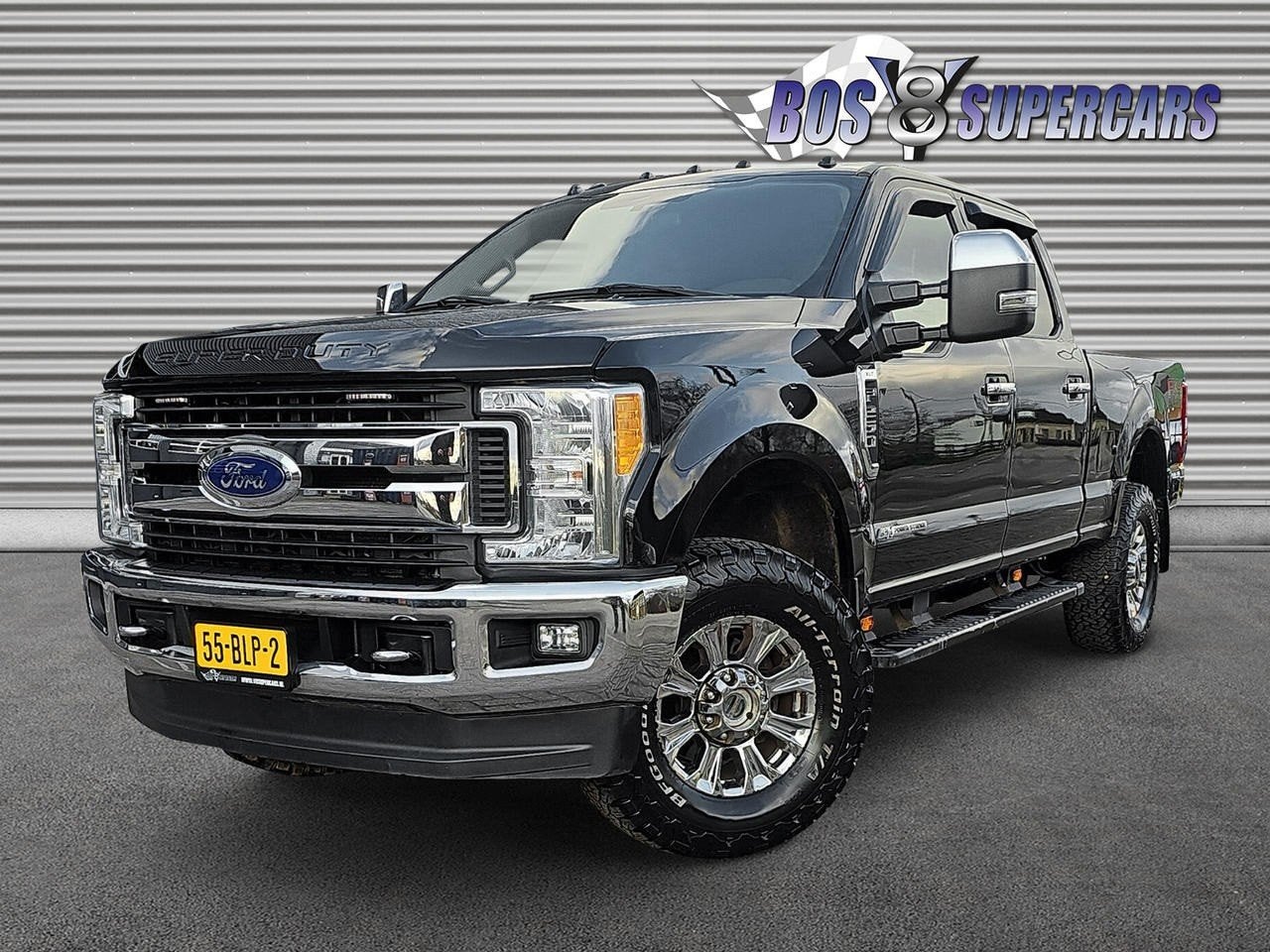 Ford USA F-250 CREW CAB 6.7L V8 2017 F250 (bj 2017), Auto's, 12 maanden, Gebruikt, Zwart, Bedrijf