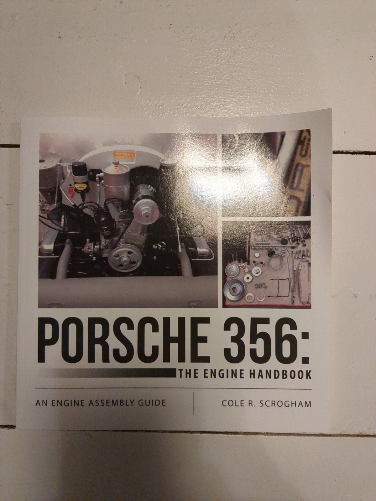 Porsche 356: The Engine Handbook - Montagehandleiding, Ophalen of Verzenden, Nieuw, Porsche, Cole R. Scrogham