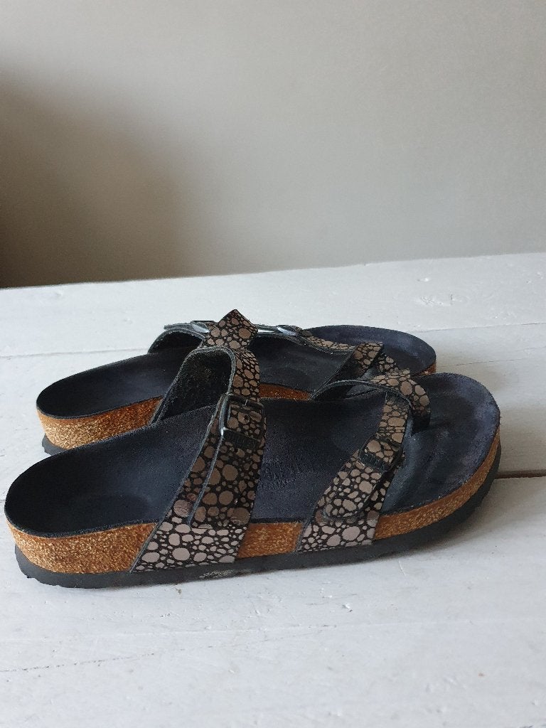 Birkenstock slippers maat 39, Kleding | Dames, Schoenen, Gedragen, Slippers, Ophalen of Verzenden