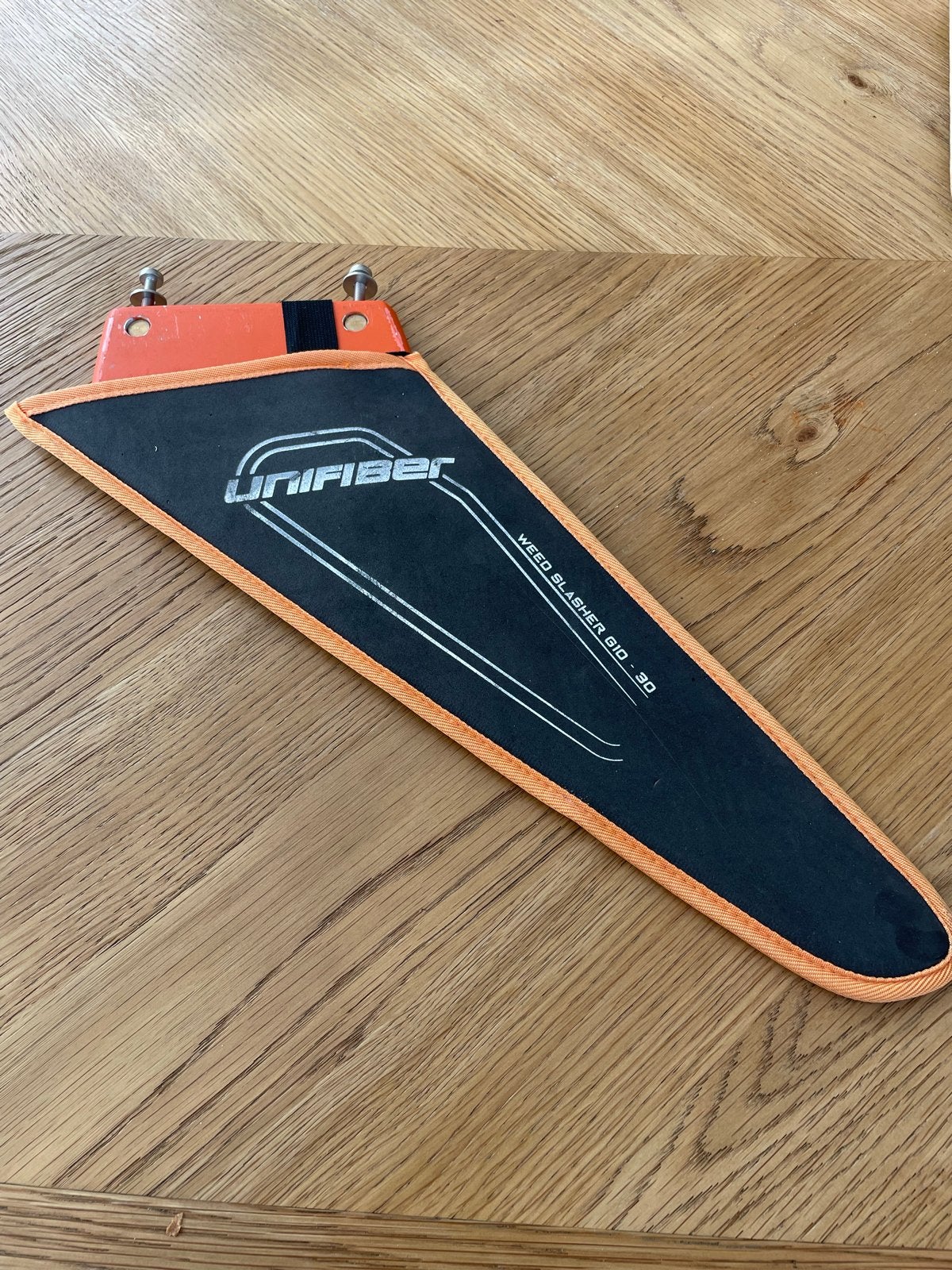 Unifiber Weed Slasher G10-30 windsurfvin, Watersport en Boten, Ophalen of Verzenden, Gebruikt, Unifiber, Vin