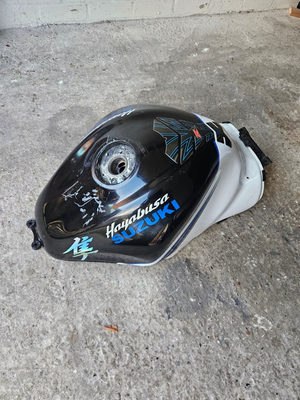 Suzuki Hayabusa Gen2 Tank - Gebruikt, Zonder Deuken of Roest, Motoren, Ophalen of Verzenden, Gebruikt