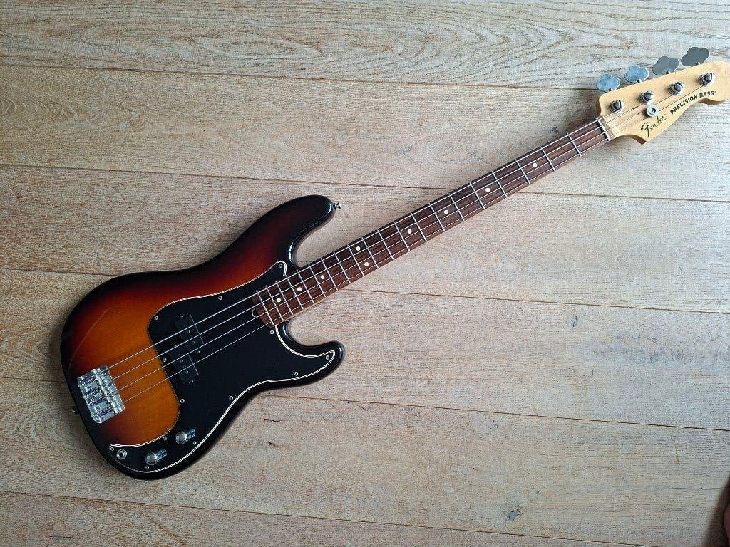 Fender Precision bass American Special 2012 Sunburst USA, Ophalen of Verzenden, Gebruikt, Elektrisch