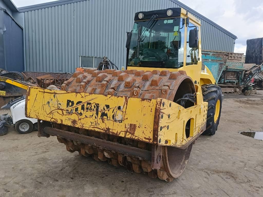 Bomag BW 219 D H-4 drum compactor vibro schaappoot 1926, Zakelijke goederen, Machines en Bouw | Overig