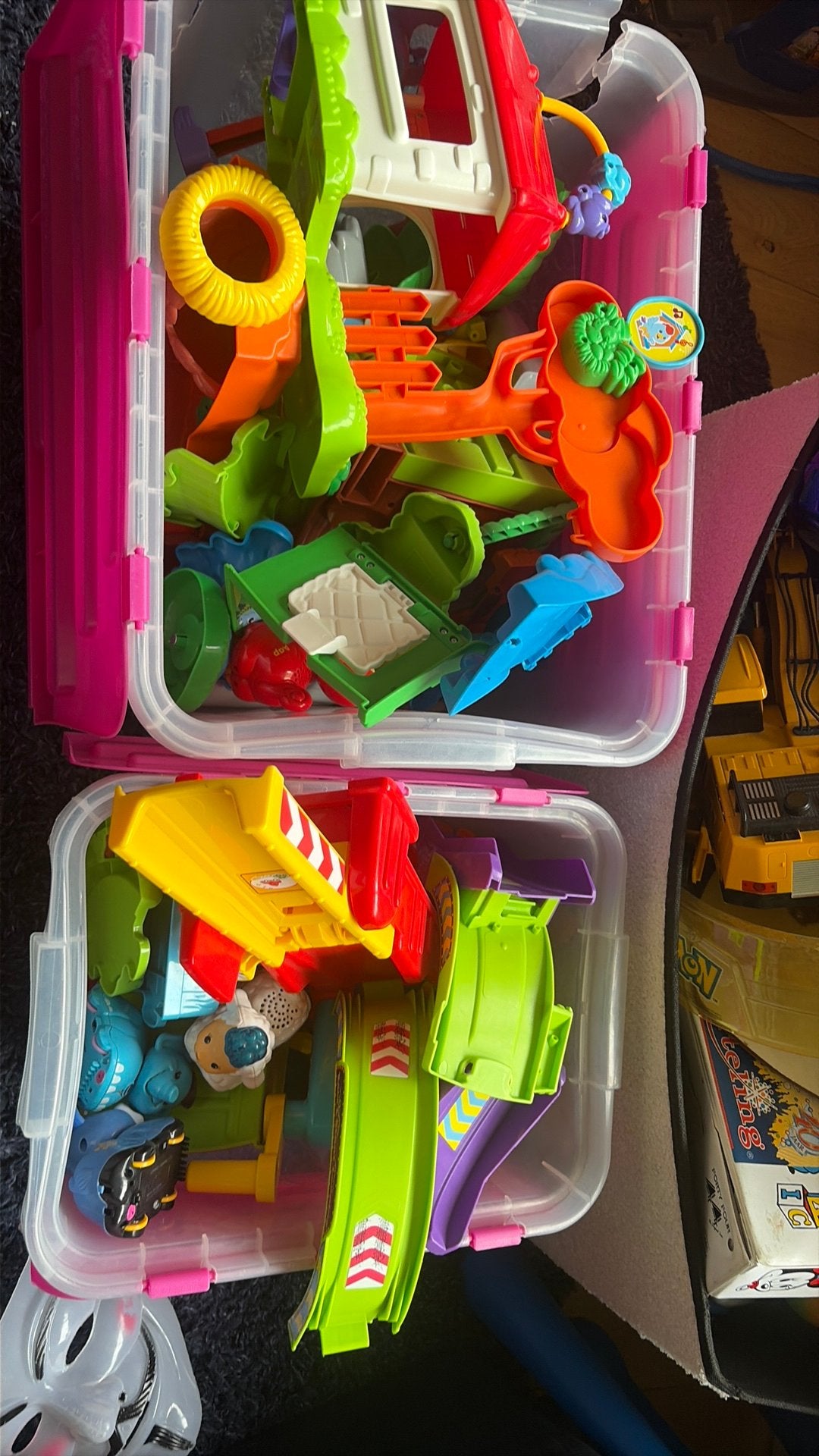 VTech Toet Toet Auto's en Zoef Zoef Dieren Speelsets, Kinderen en Baby's, Speelgoed | Vtech, Ophalen, Gebruikt, 6 maanden tot 2 jaar