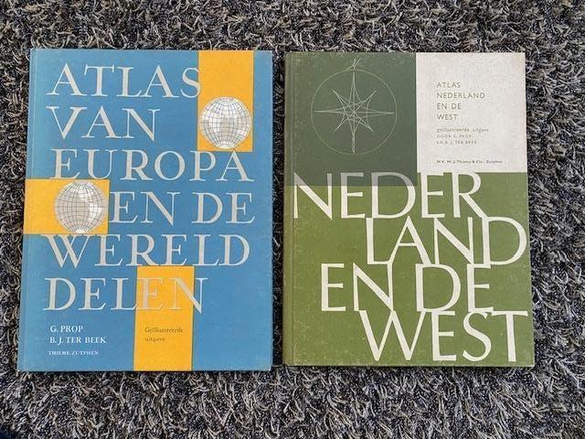 Atlassen en landkaarten, Boeken, Overige atlassen, Diverse auteurs, Ophalen of Verzenden, Zo goed als nieuw