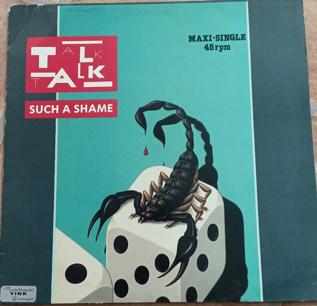 12'' Talk Talk - Such a shame, Ophalen of Verzenden, Gebruikt, 12 inch