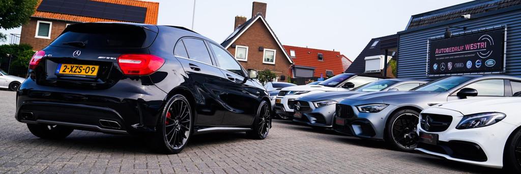 Mercedes-Benz A-klasse AMG 45 4MATIC Edition 1 | Achteruitri, Gebruikt, 4 cilinders, 14 km/l, Bedrijf