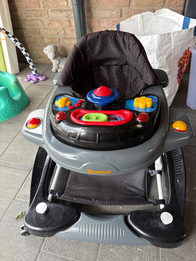 Loopwagen, Kinderen en Baby's, Ophalen of Verzenden, Gebruikt, Overige typen