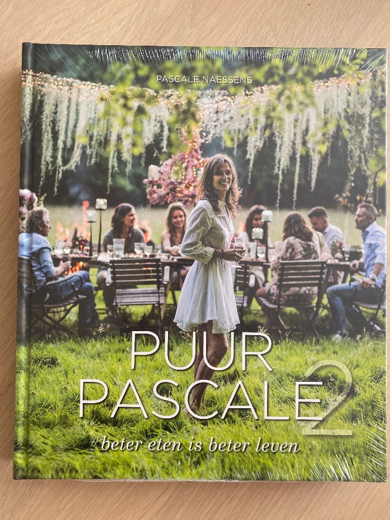 Puur pascale 2, Boeken, Ophalen, Pascale Naessens, Nieuw, Tapas, Hapjes en Dim Sum