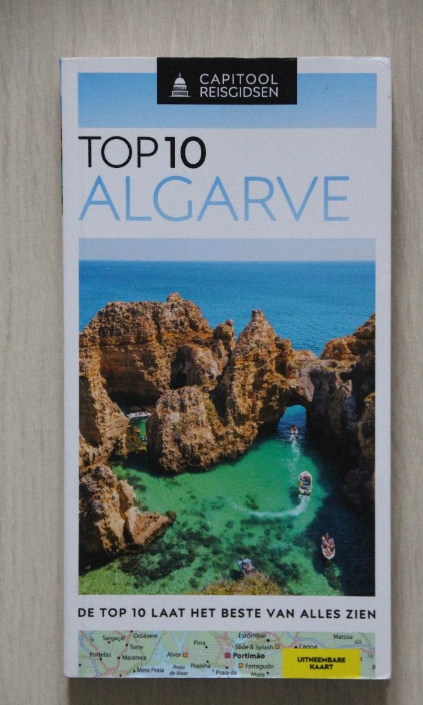 ALGARVE - Portugal - Capitool Reisgids met kaart    *2022*, Capitool, Europa, Ophalen of Verzenden, Zo goed als nieuw
