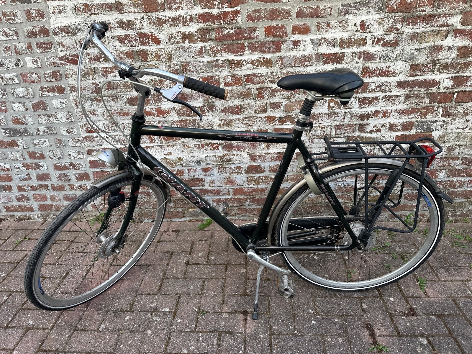 Giant Leader Lite herenfiets - opknapper, Ophalen, Gebruikt, Versnellingen, Giant