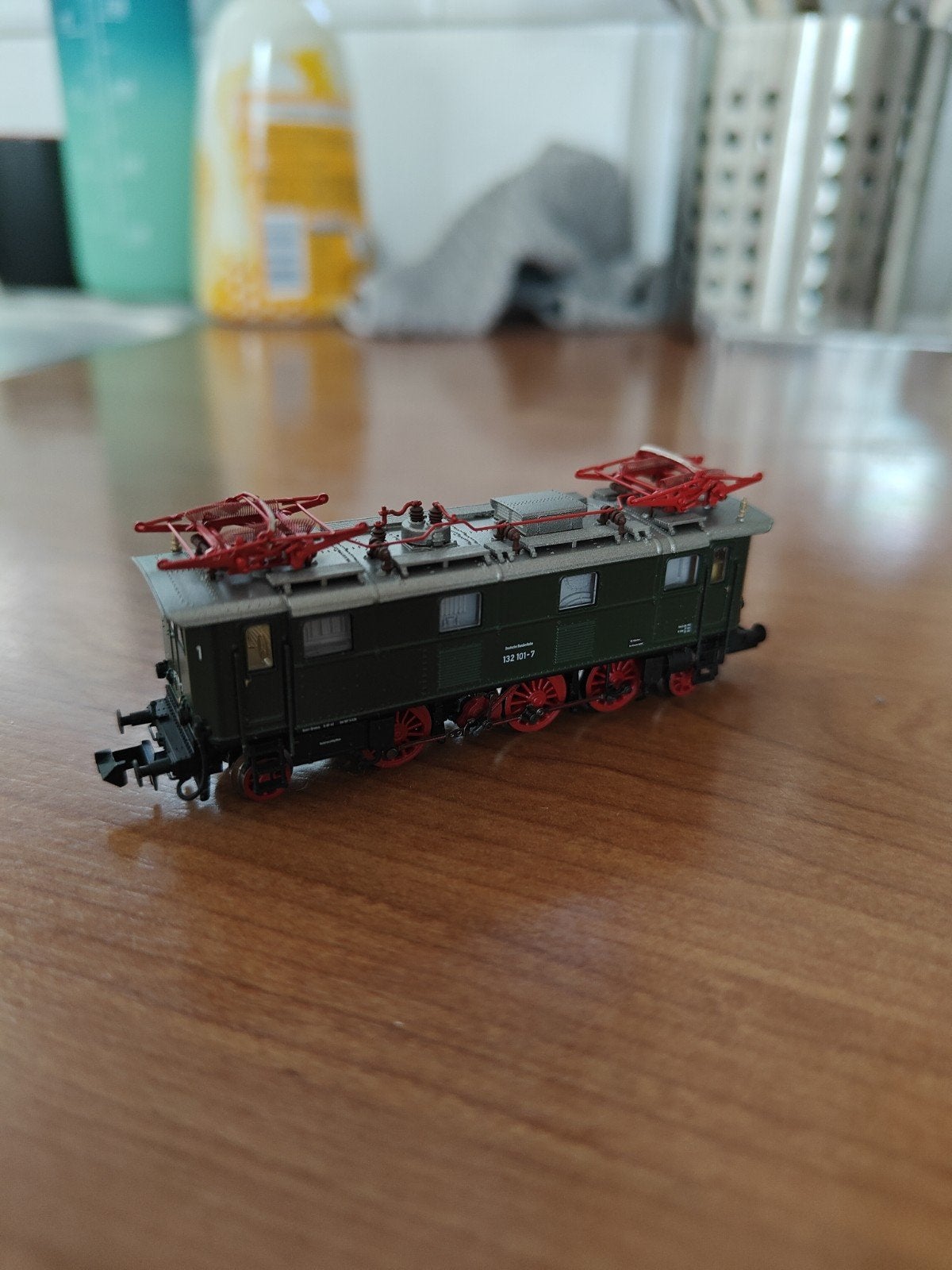 PIKO 40822 digitaal met esu loksound, Locomotief, Gelijkstroom of Wisselstroom, Zo goed als nieuw, Piko