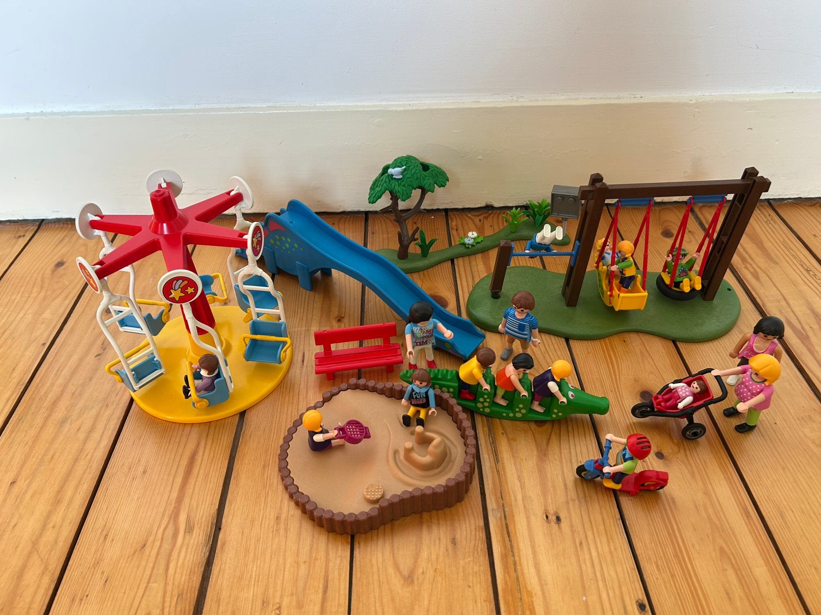 Diverse setjes playmobil, Ophalen, Zo goed als nieuw