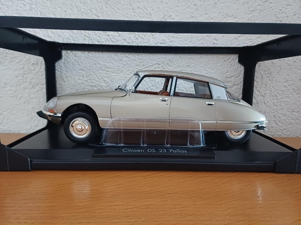 Citroen DS 23 Pallas 1973 Beige Tholonet Norev 181581 NIEUW, Ophalen of Verzenden, Nieuw, Auto, Norev