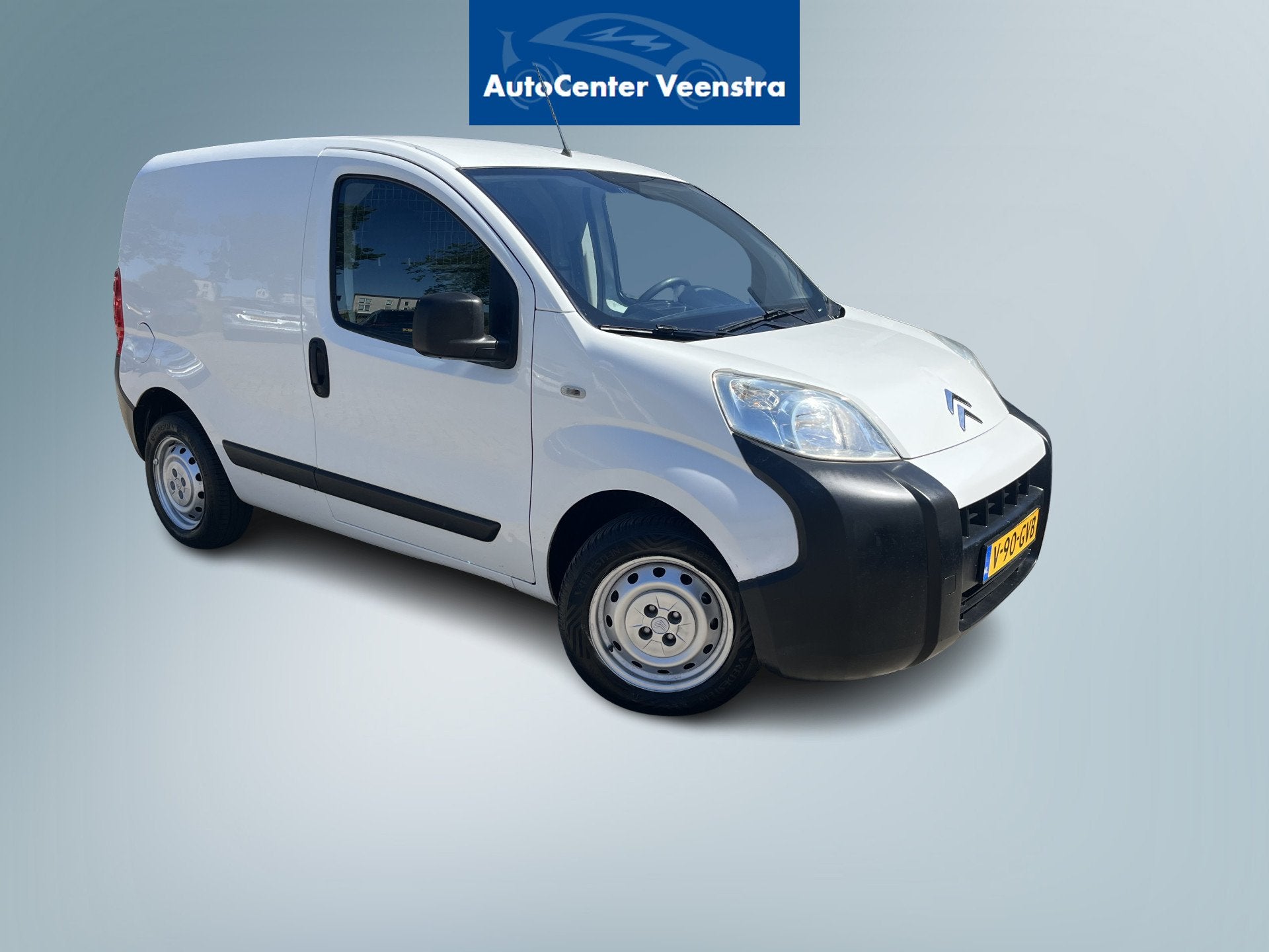 Citroën Nemo1.4i | Benzine | Grijs kenteken | 117.000 km |, Voorwielaandrijving, Euro 5, Citroën, 400 kg