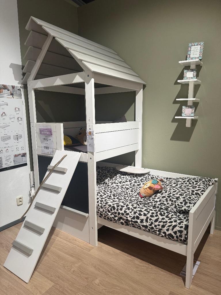 Te koop: Trendhopper bed, Huis en Inrichting, Slaapkamer | Bedden, 90 cm, Eenpersoons, Ophalen of Verzenden, Zo goed als nieuw