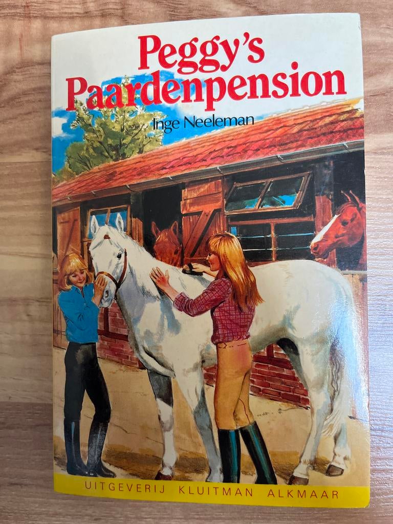 Peggy's Paardenpension - Inge Neeleman (Jeugdboek), Ophalen of Verzenden, Gelezen, Fictie