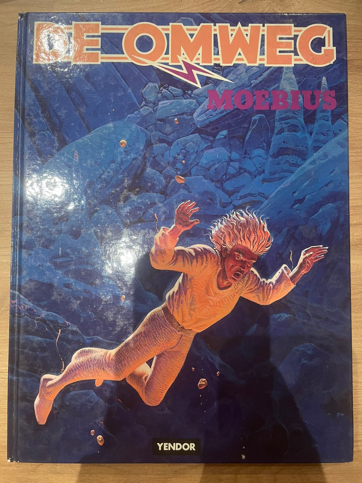 De omweg, moebius, Boeken, Stripboeken, Eén stripboek, Ophalen of Verzenden, Zo goed als nieuw