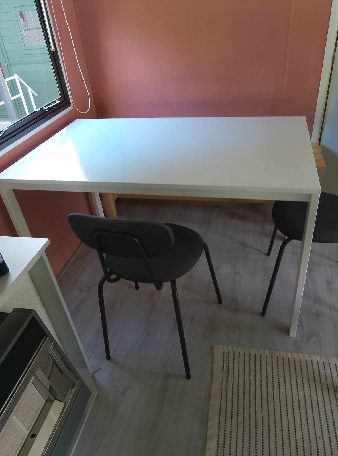 Eettafel MELLTORP van Ikea, Huis en Inrichting, Ophalen, 100 tot 150 cm, 50 tot 100 cm, Zo goed als nieuw