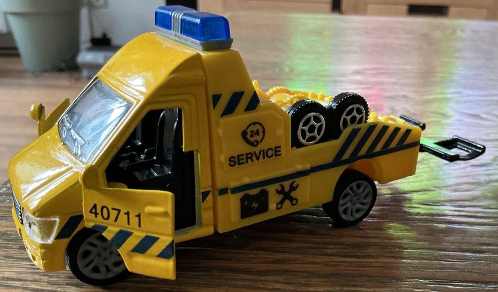 Grote Takelagen Sleepwagen auto, Ophalen, Gebruikt, Auto