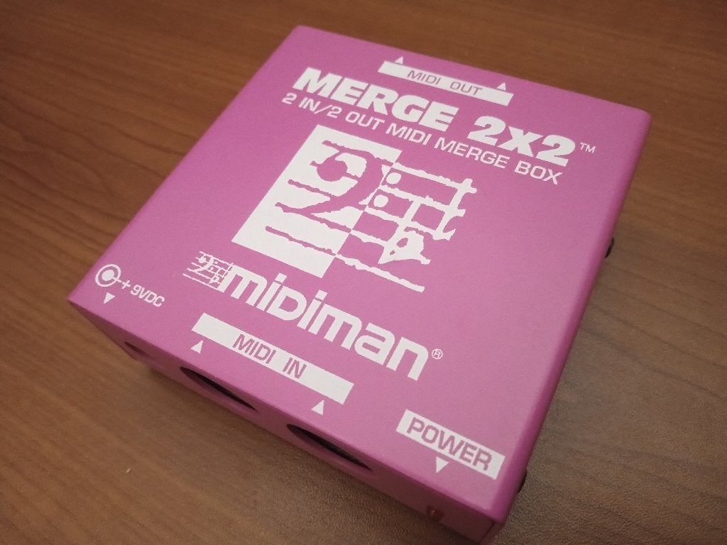 Midiman Merge 2x2, Muziek en Instrumenten, Midi-apparatuur, Ophalen of Verzenden, Zo goed als nieuw
