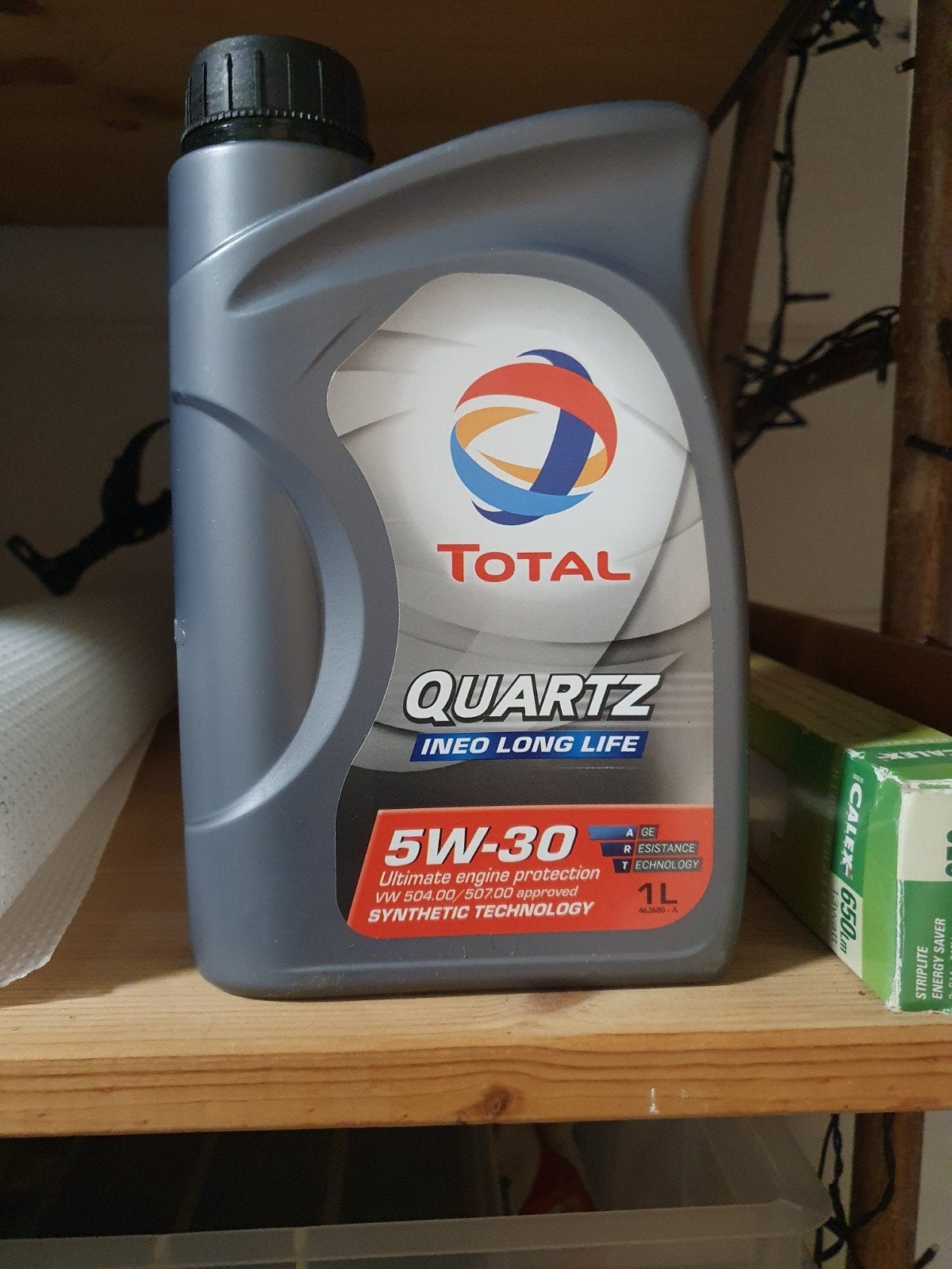 Motorolie 5W-30, flacon met nog 0,7 liter, Auto diversen, Ophalen