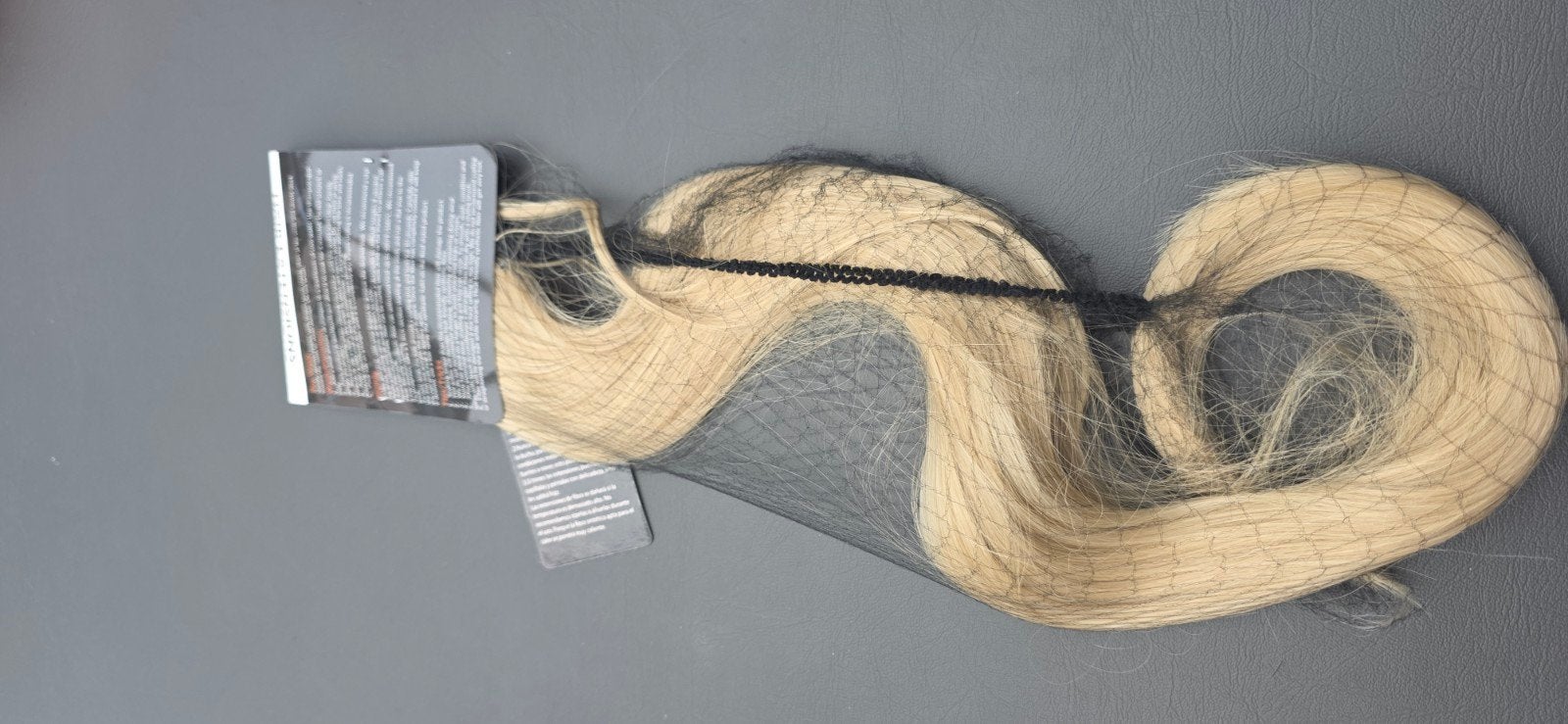 Nieuwe blonde hair extensions, Verzenden, Nieuw, Pruik of Haarverlenging