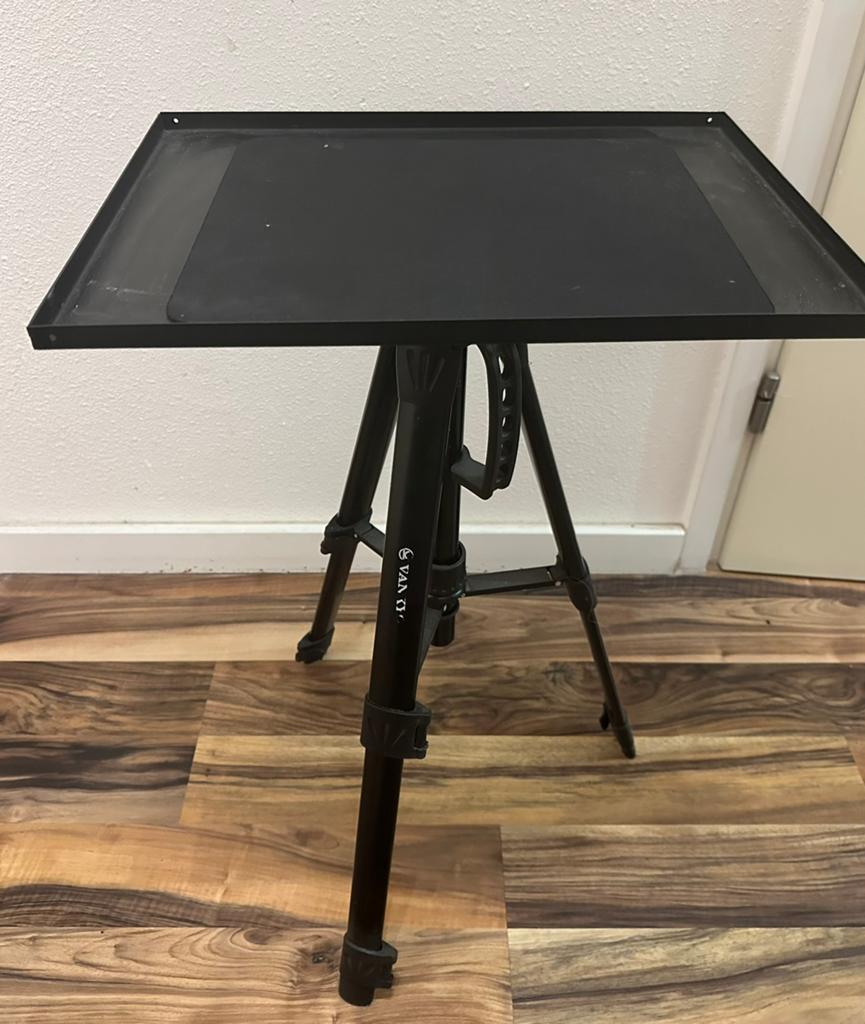 Beamer/projector/laptop tafel/standaard, Ophalen