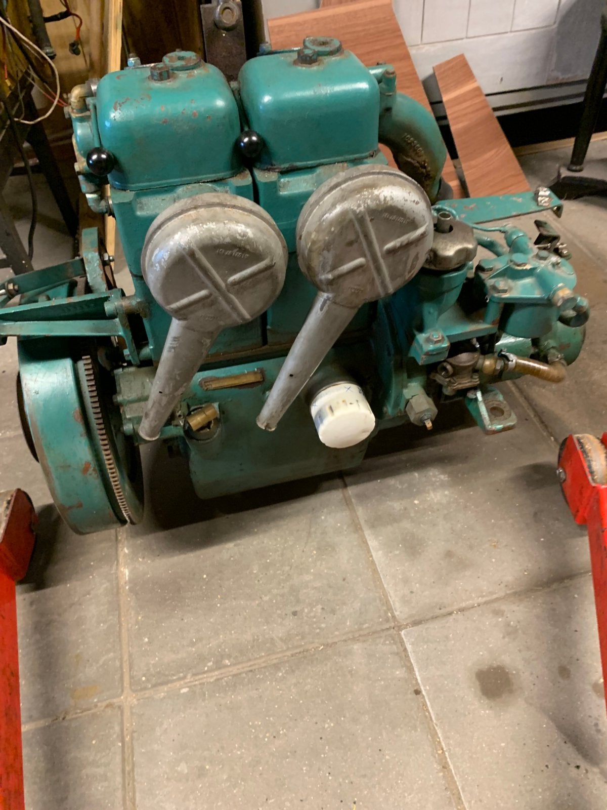 Volvo penta / MD 11 C/ Compleet/ Diesel, Ophalen, Gebruikt, Dieselmotor, Minder dan 1400 rpm
