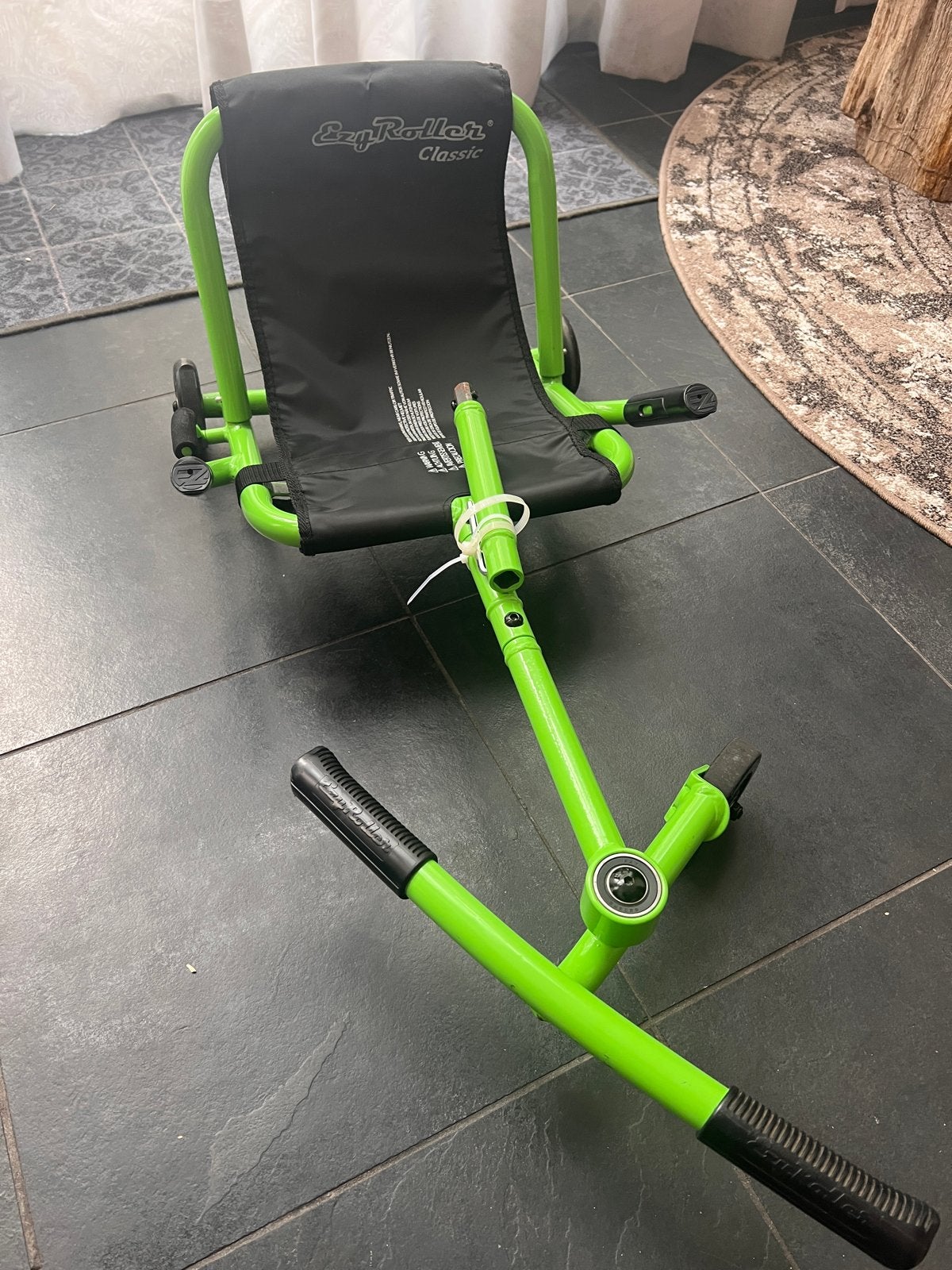 EzyRoller Classic - Groene zitstep voor kinderen, Fietsen en Brommers, Steps, Ophalen, Gebruikt, Overige typen