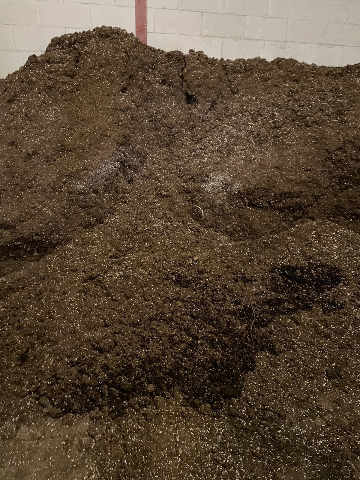 Potgrond met startbemesting, Ophalen, Potgrond
