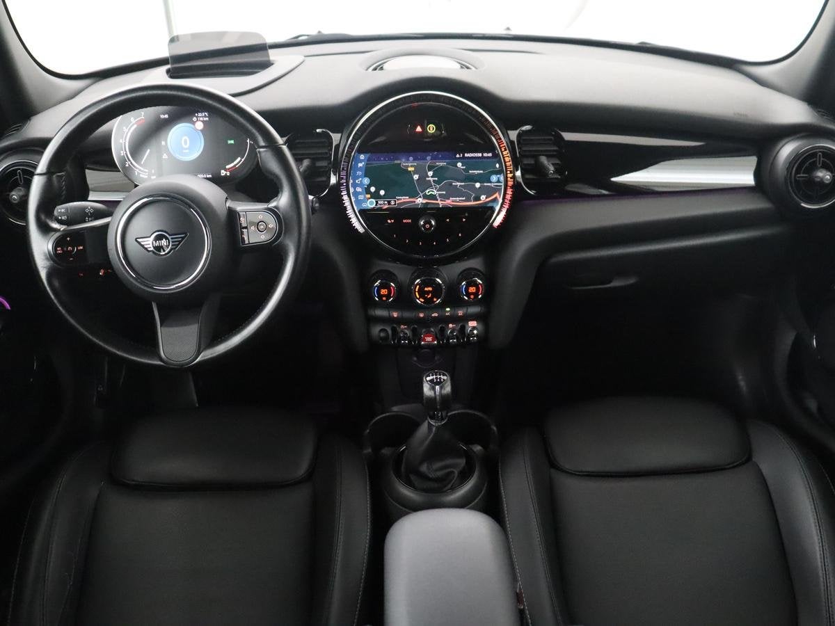 MINI 5-Deurs 1.5 Cooper Business Edition | Leder | Cruise co, Auto's, Voorwielaandrijving, 136 pk, Gebruikt, Wit