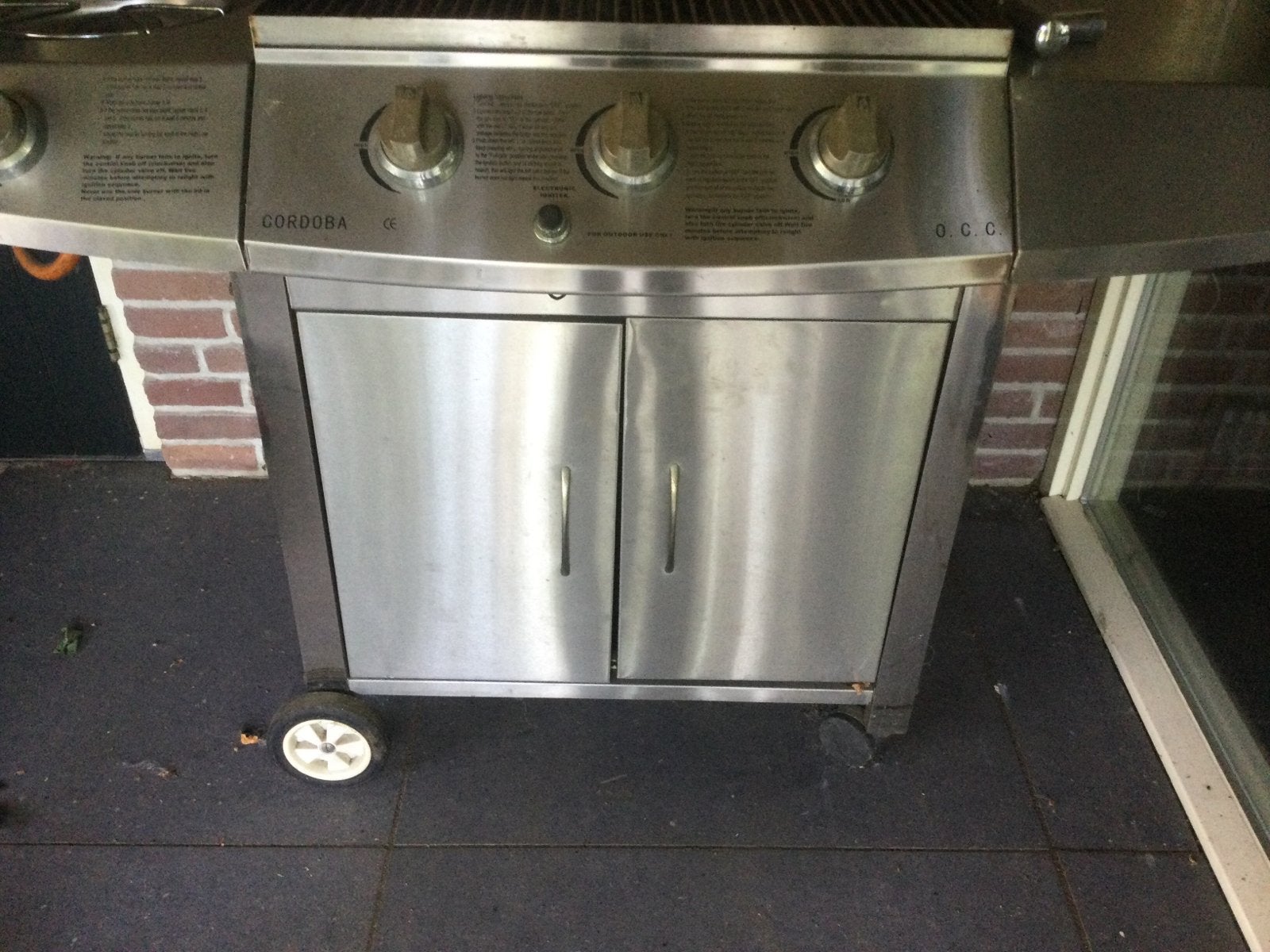 BBQ te koop., Ophalen of Verzenden, Gebruikt