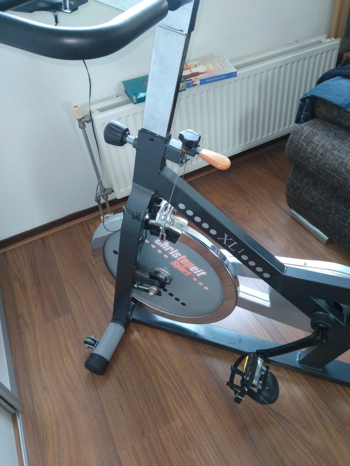 Christopeit Sport XL Hometrainer, Ophalen, Gebruikt, Metaal, Benen