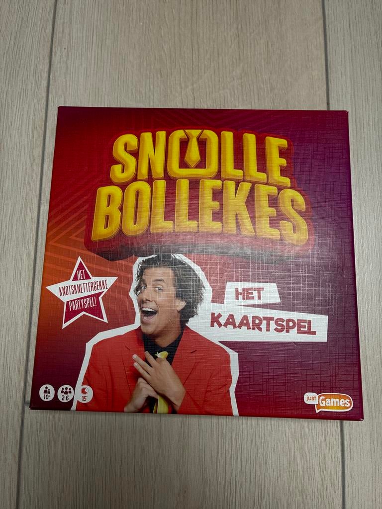 Snollebollekes het kaartspel, Drie of vier spelers, Ophalen of Verzenden, Zo goed als nieuw