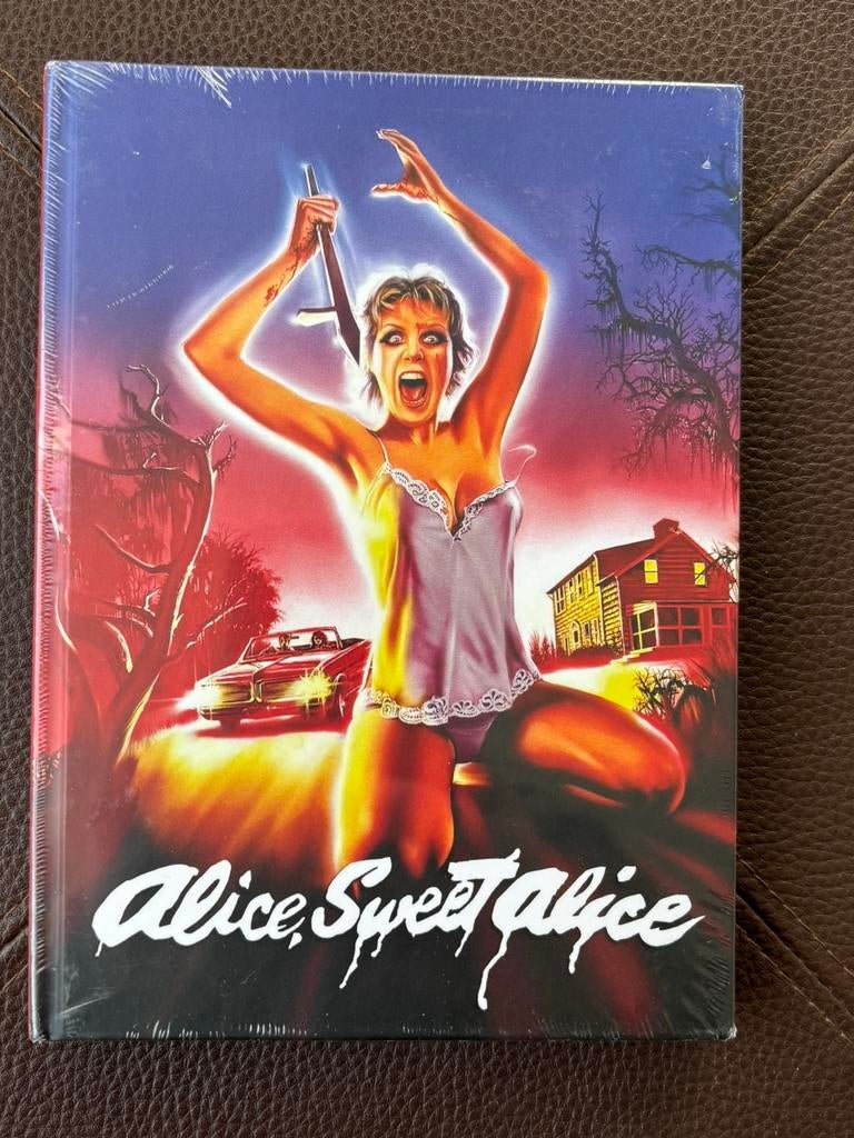 Alice , Sweet Alice ( 1976), Ophalen of Verzenden, Nieuw in verpakking, Horror, Boxset