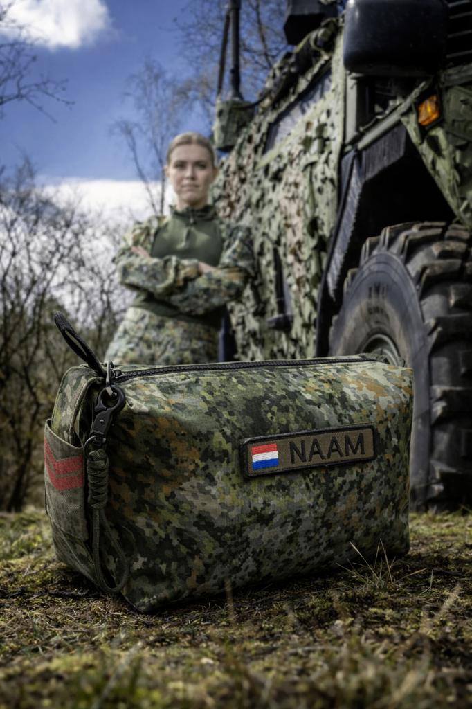 NFP Tactische Toilet- / Reistas, Verzenden, Landmacht, Nederland, Overige typen