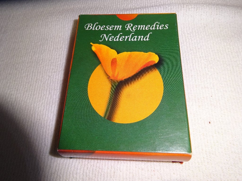 bloesemremedie kaarten set, Ophalen, Zo goed als nieuw, Speelkaart(en)
