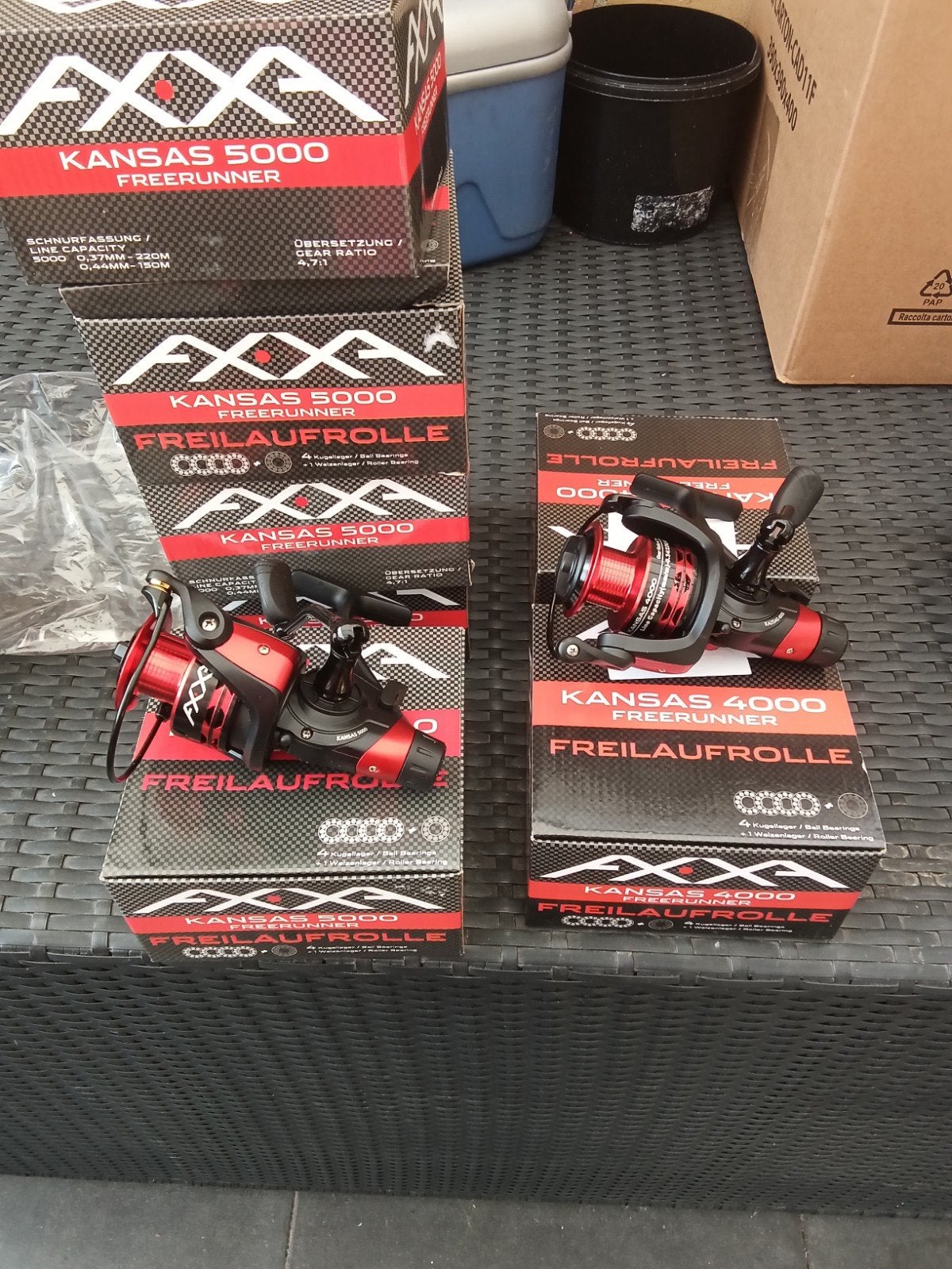 Baitrunner s 25 euro nieuw, Ophalen, Nieuw, Molen