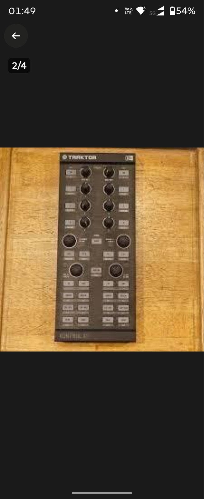 Traktor Kontrol X1 DJ Controller, Ophalen, Gebruikt, Dj-set, Overige merken