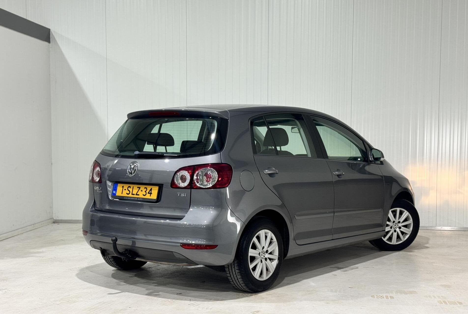Volkswagen Golf Plus 1.2 TSI Highline|TREKHAAK|AUTOMAAT|NAP, Auto's, Gebruikt, 4 cilinders, 1198 cc, Origineel Nederlands