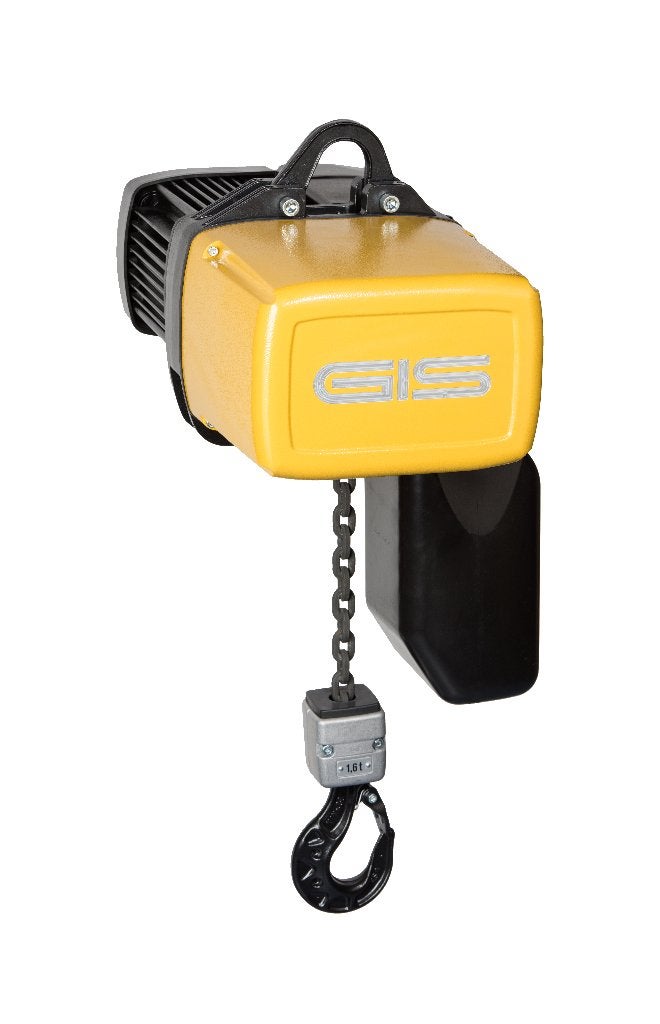GIS elektrische kettingtakel, Ophalen of Verzenden, Zo goed als nieuw, Elektrisch