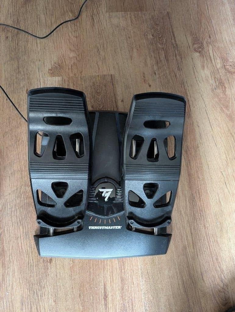 thrustmaster rudder paddles, Ophalen, Gebruikt, Thustmaster