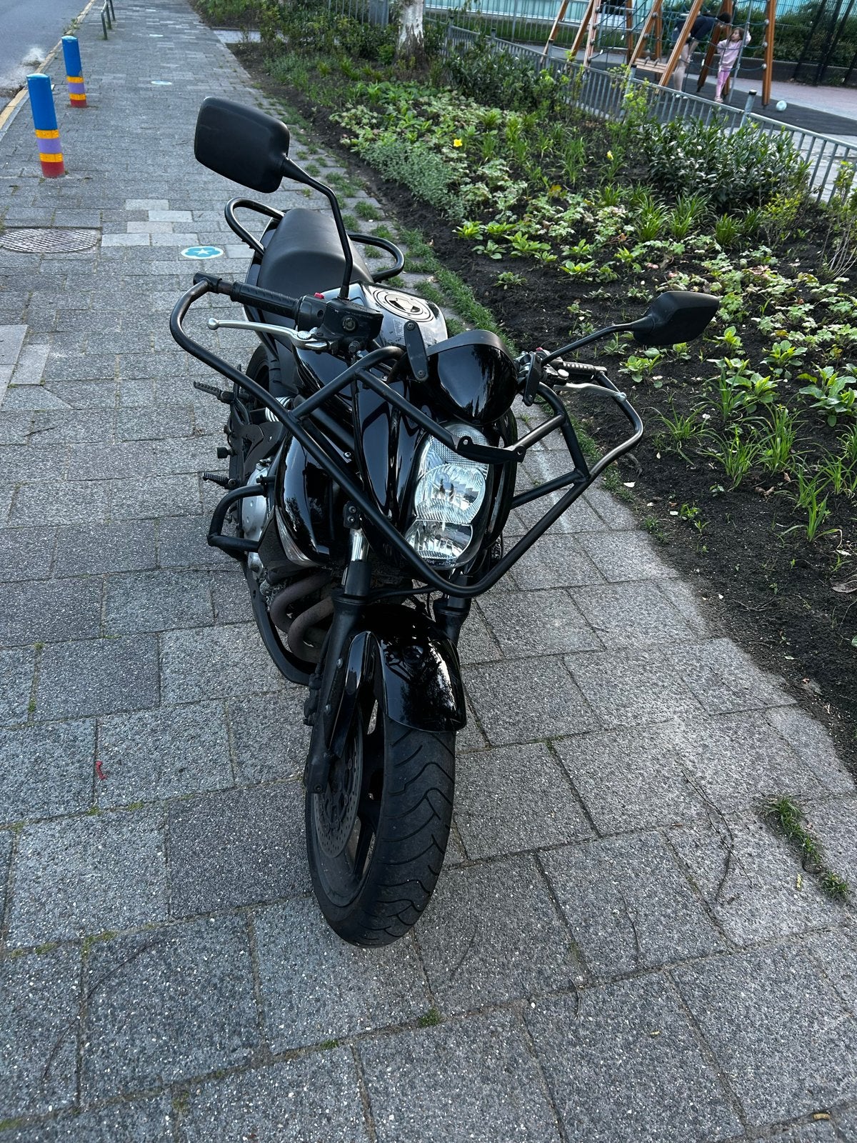 Kawasaki ER-6N lesmotor
