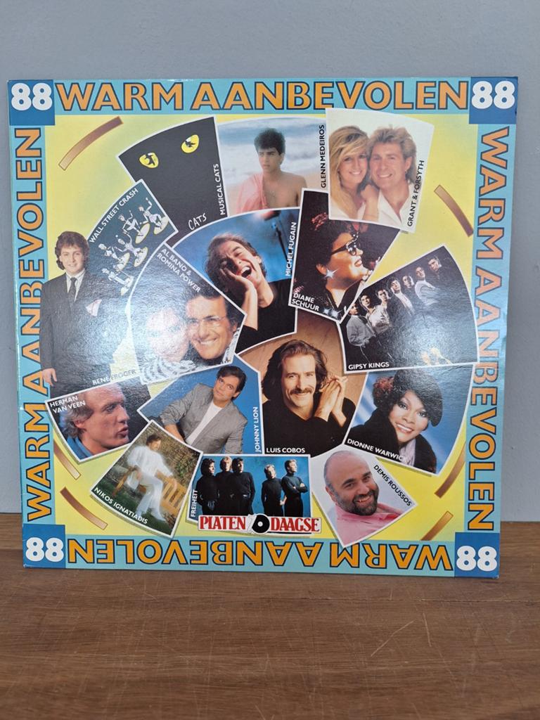 Warm Aanbevolen 1988, Ophalen of Verzenden, Zo goed als nieuw, 12 inch, Pop