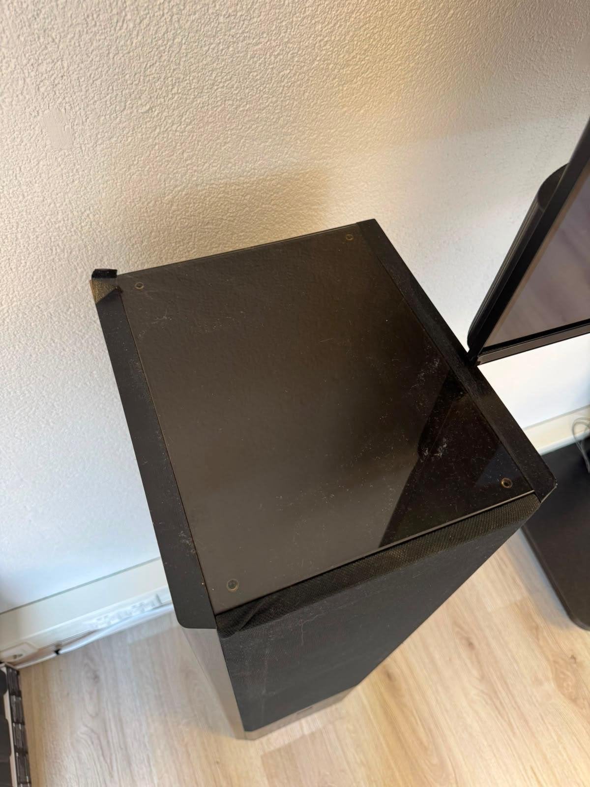 MB Quart 1000 Vloerstaande Luidspreker - Zwart, Audio, Tv en Foto, Vloerstaande luidspreker, Gebruikt, Ophalen, 150 watt of meer